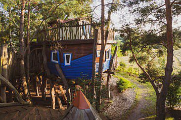 Baumhäuser Weil im Schönbuch