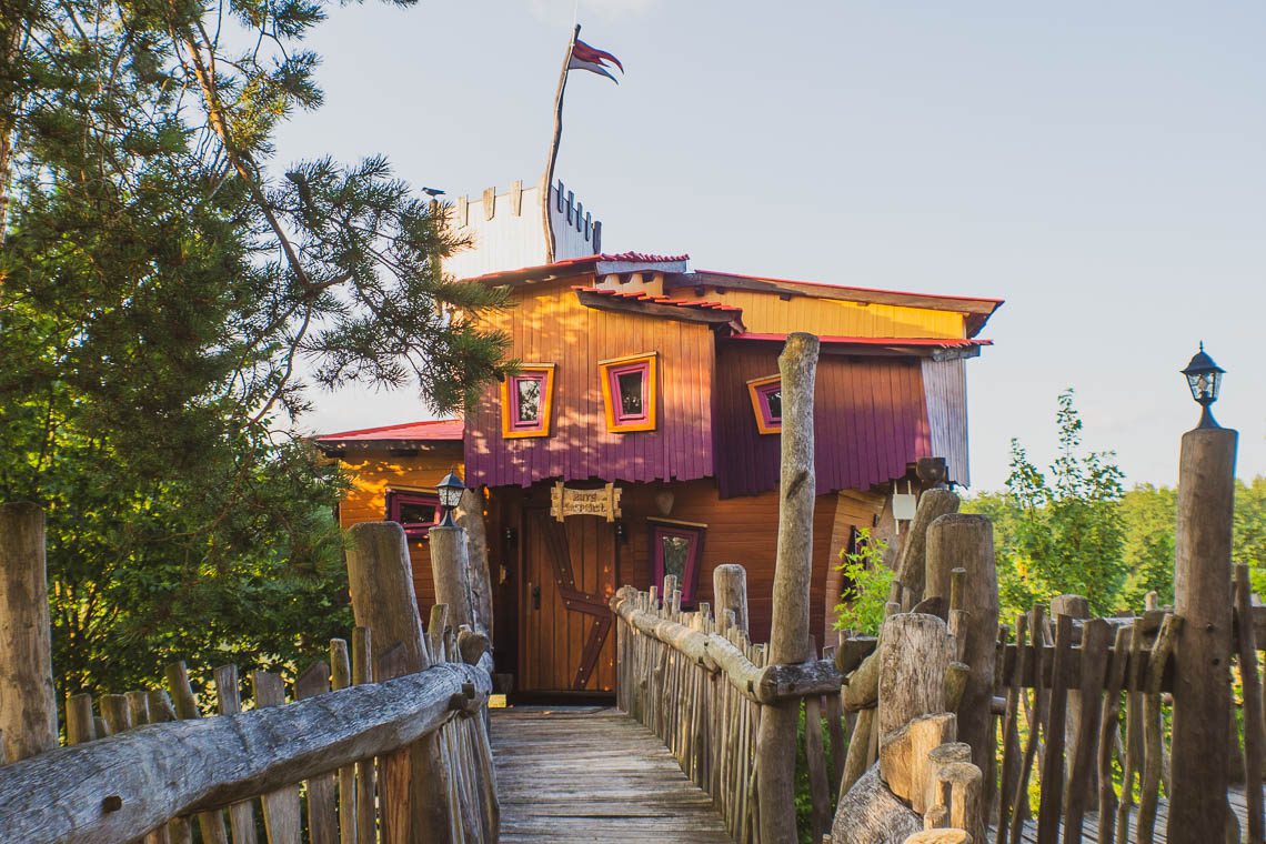 Baumhäuser Weil im Schönbuch