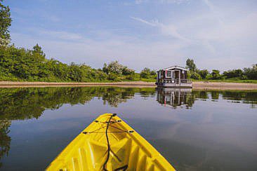 Rivierenland Niederlande - besondere Unterkünfte & Outdoor-Aktivitäten95