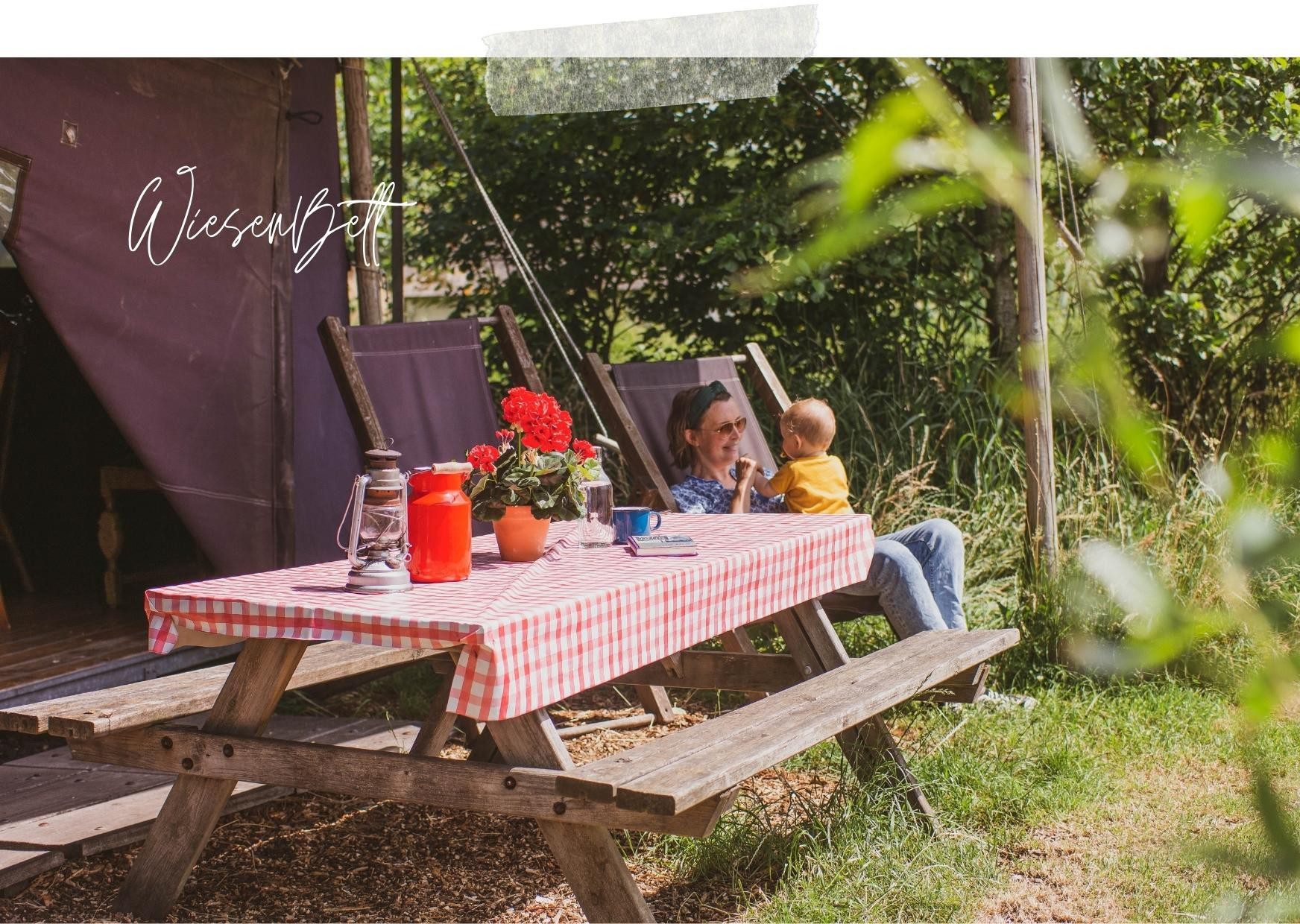 WiesenBett Urlaub auf dem Bauernhof mal anders