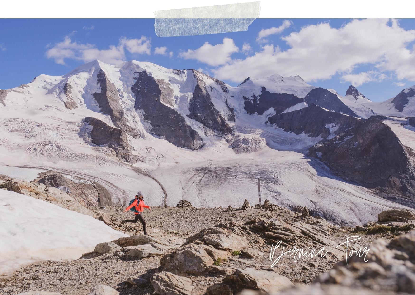 Bernina Tour Schweiz - grandiose Hüttenwanderung in 5 Tagen