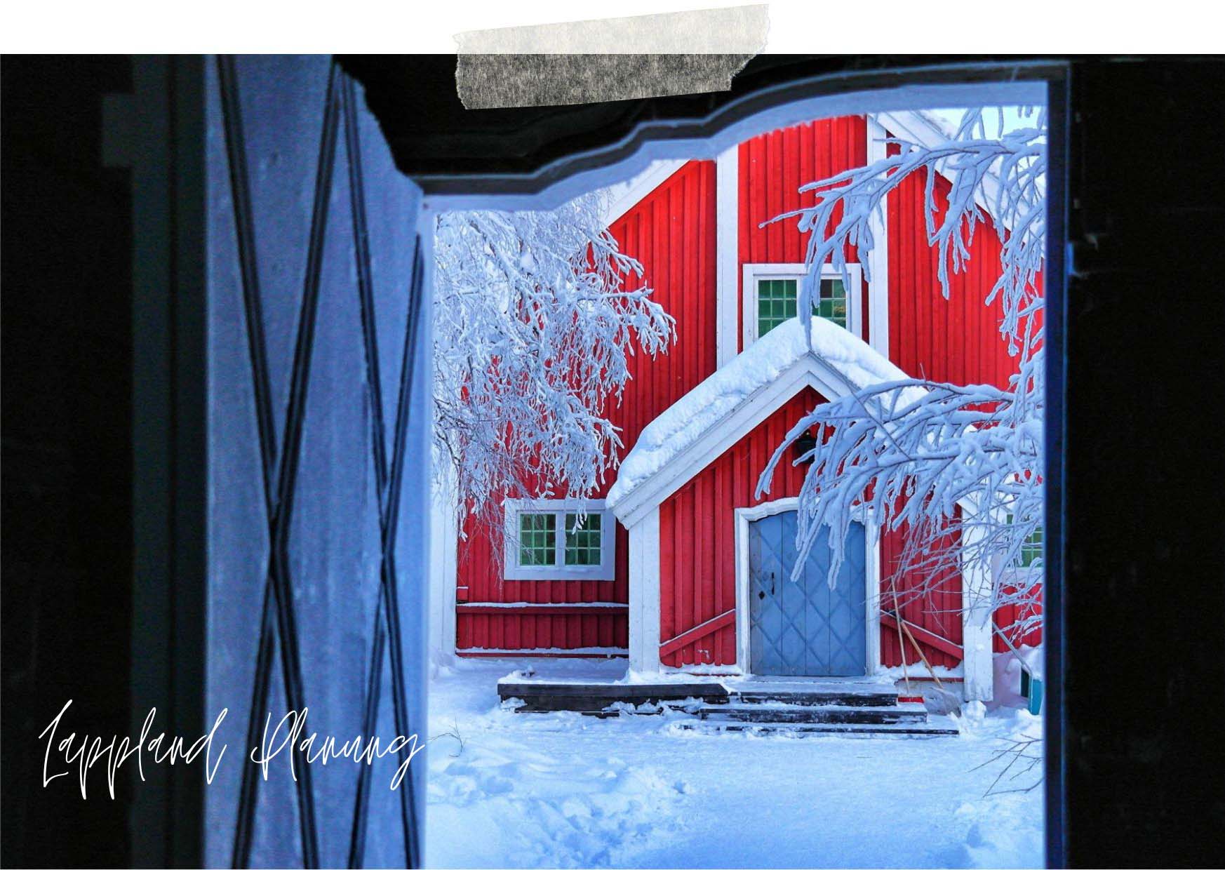Lappland individuell im Winter Planung Tipps