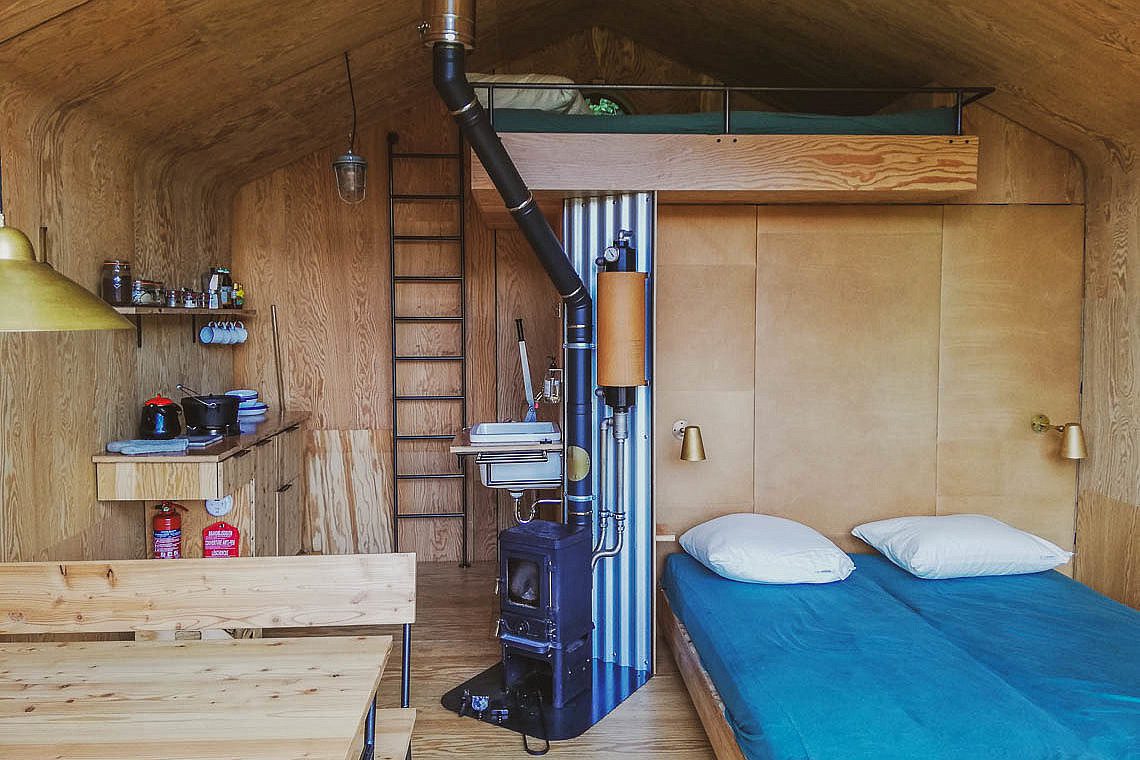 Besondere Unterkünfte Niederlande Cabiner-in-Drenthe