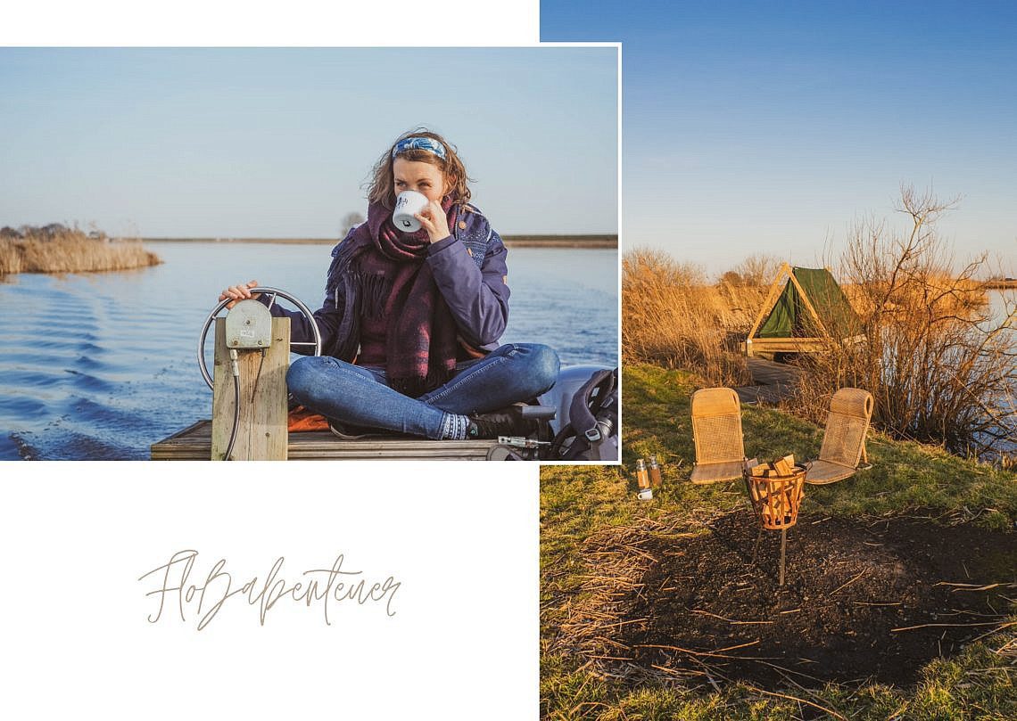 Floßfahren Waterland Besondere Unterkünfte Niederlande