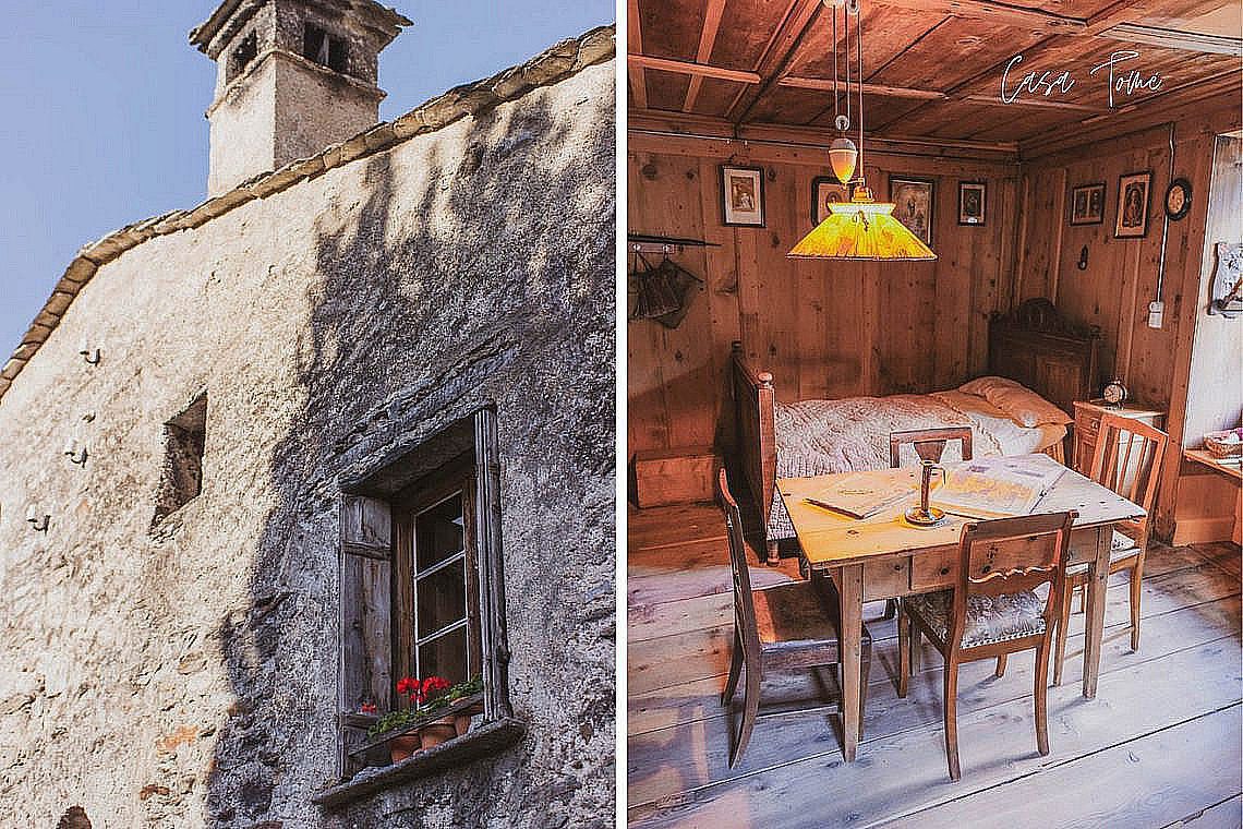 Casa Tomé Poschiavo