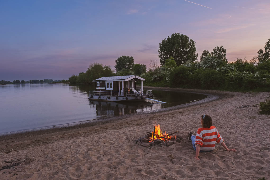 Rivierenland Niederlande - besondere Unterkünfte & Outdoor-Aktivitäten37