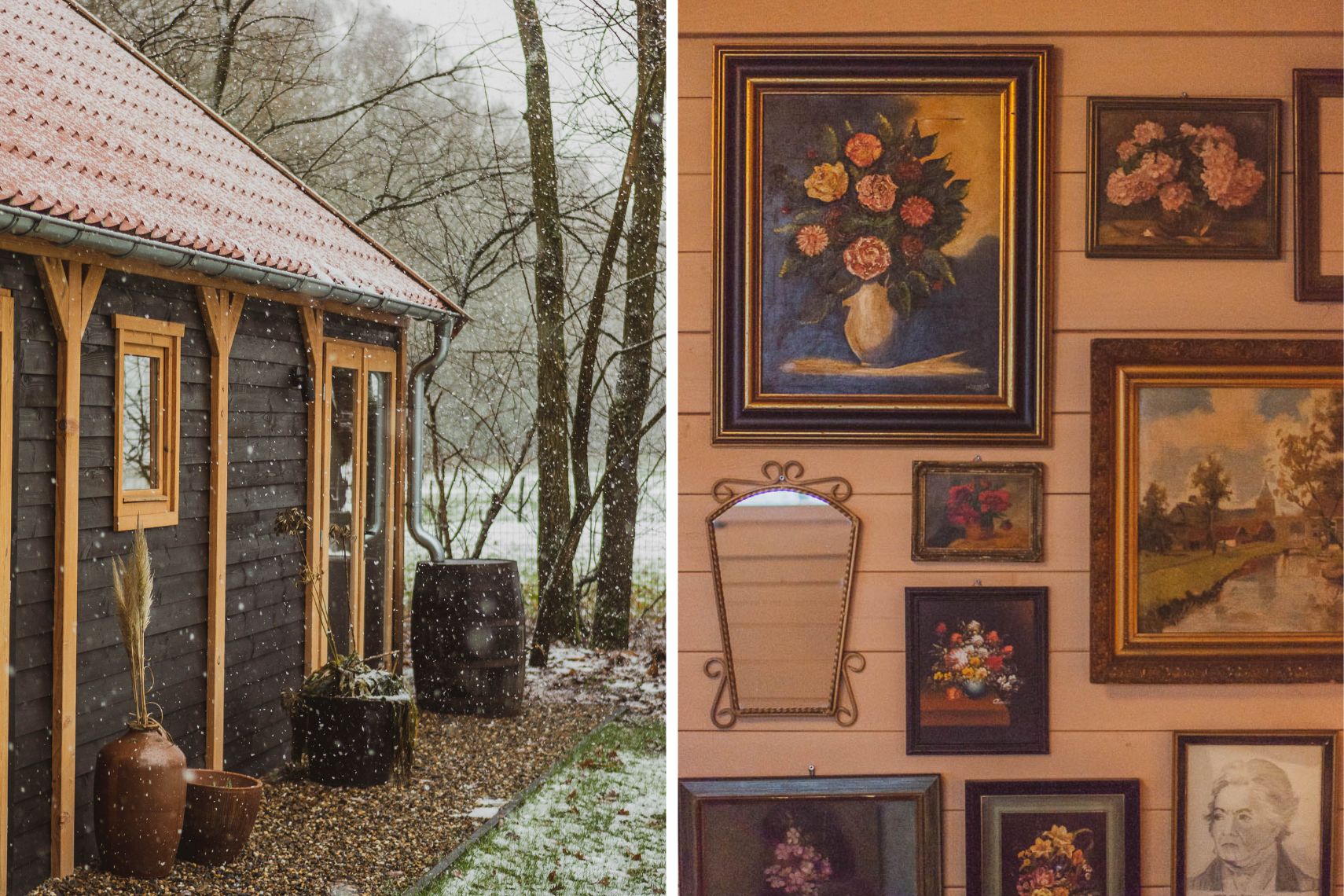 Besondere Unterkünfte Niederlande Het Bosstekje