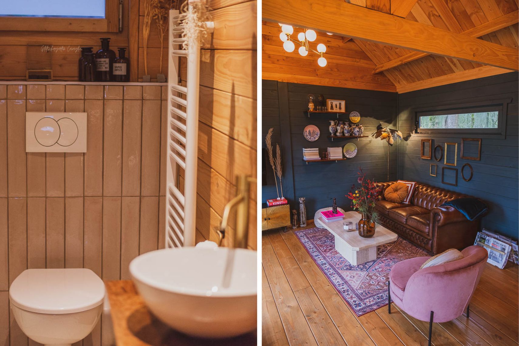 Besondere Unterkünfte Niederlande Het Bosstekje