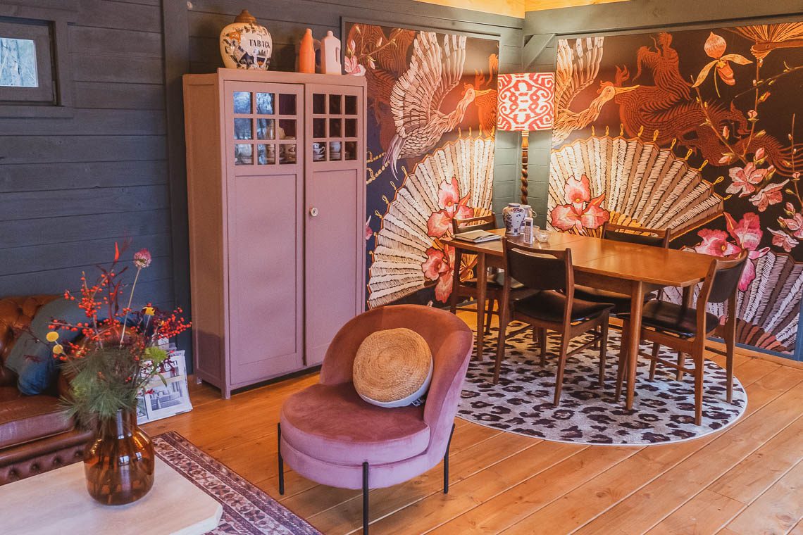 Besondere Unterkünfte Niederlande Het Bosstekje