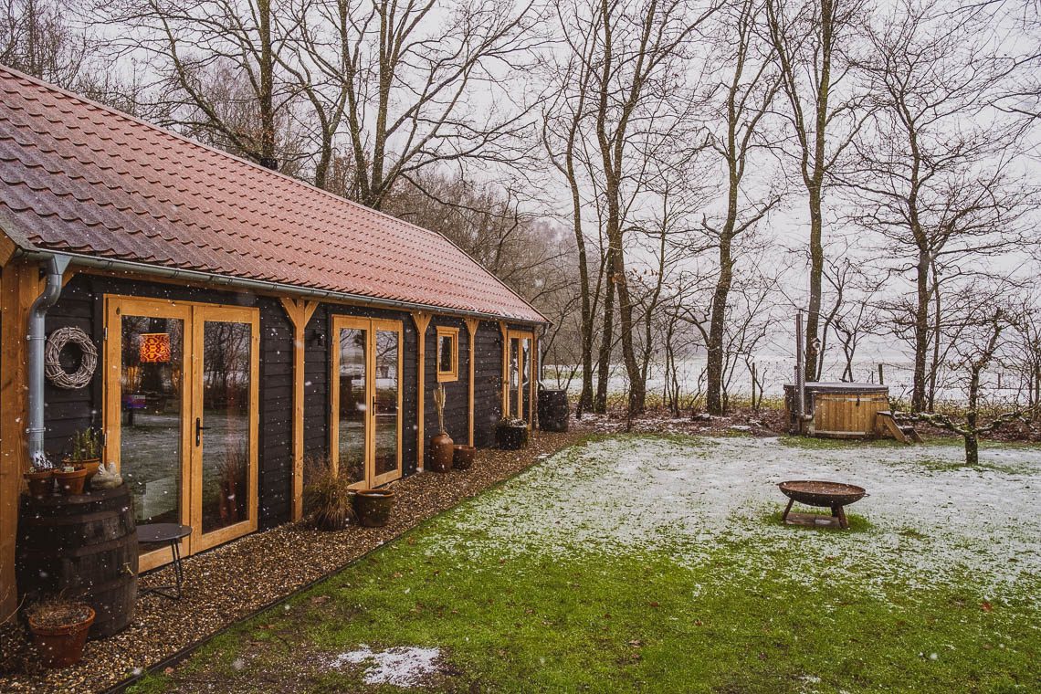 Besondere Unterkünfte Niederlande Het Bosstekje