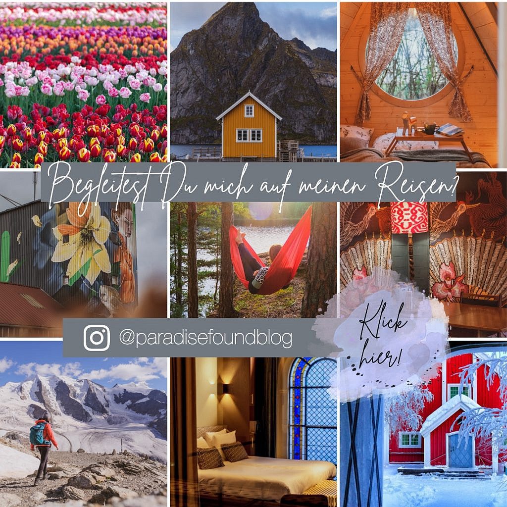 Reise mit mir auf Instagram?