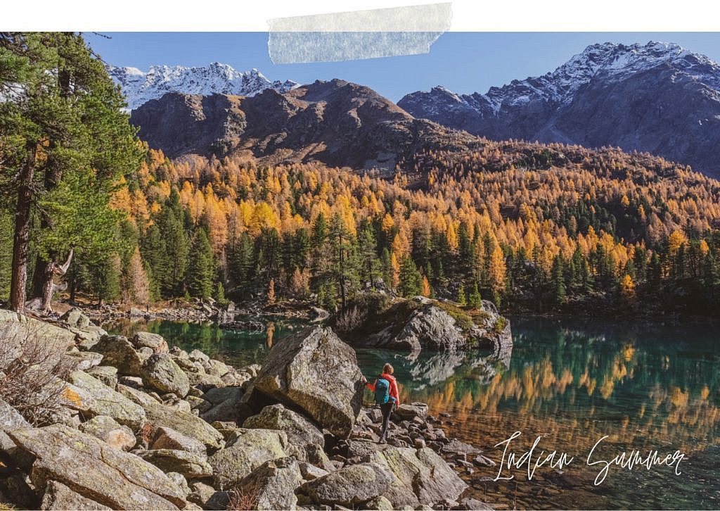 Indian Summer Schweiz Die schönsten Wanderungen in der Valposchiavo 