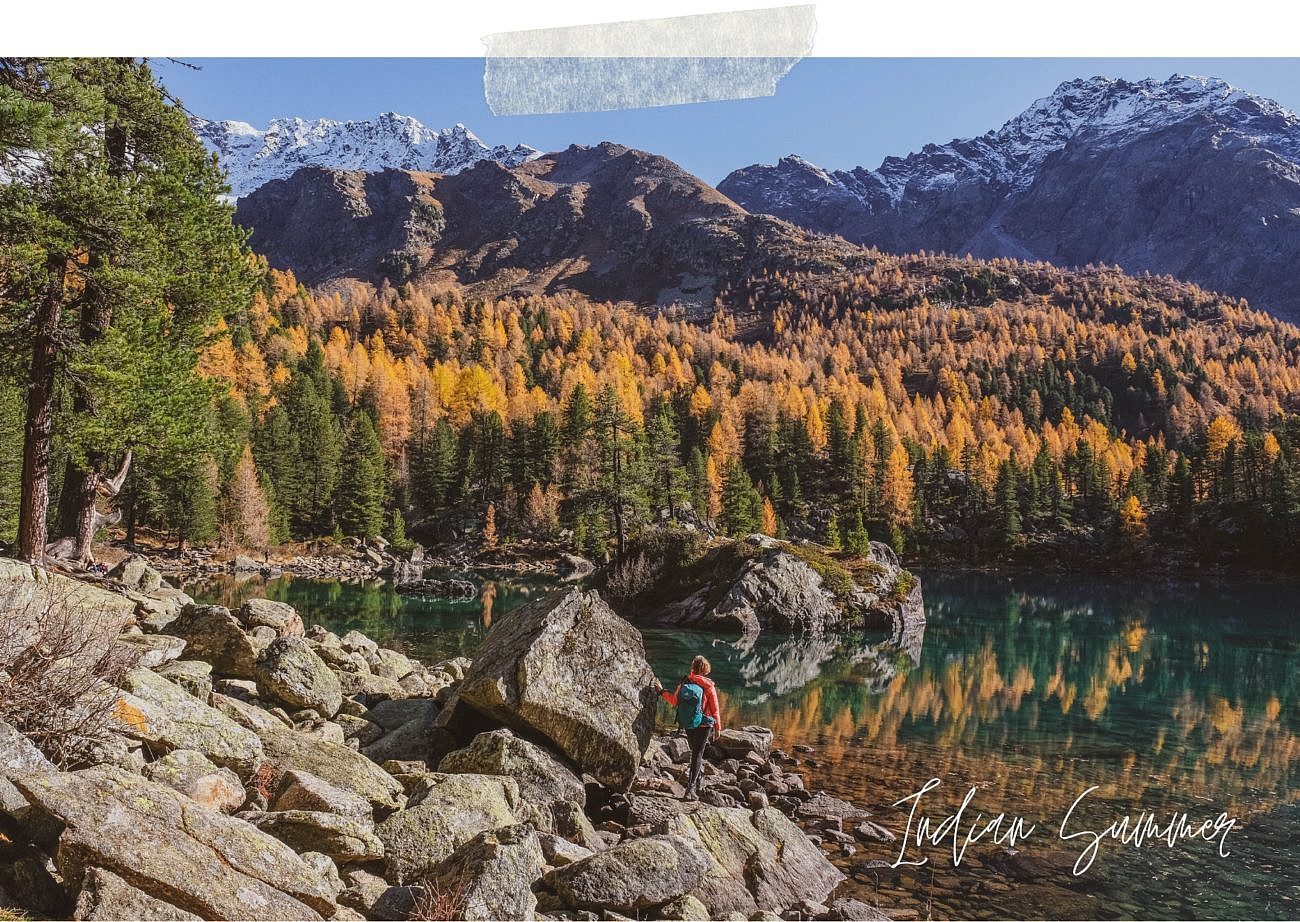 Indian Summer Schweiz Die schönsten Wanderungen in der Valposchiavo 
