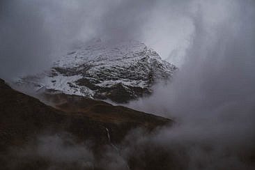 Indian Summer Schweiz Wanderung Valposchiavo Cavaglia Bernina Pass