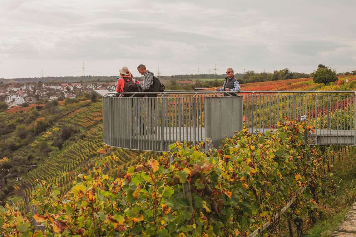 Schönste Weinsicht Baden-Württemberg