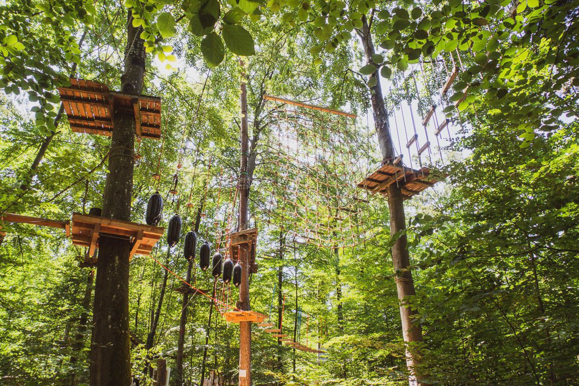 Insider Tipps Baden-Württemberg Herrenberg Hochseilgarten