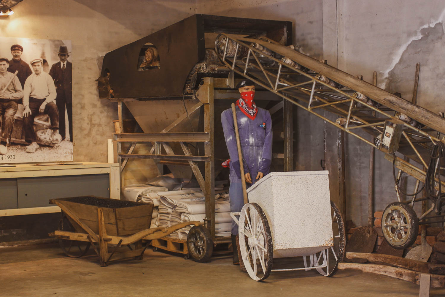 Kalkoven Hasselt Sehenswürdigkeiten