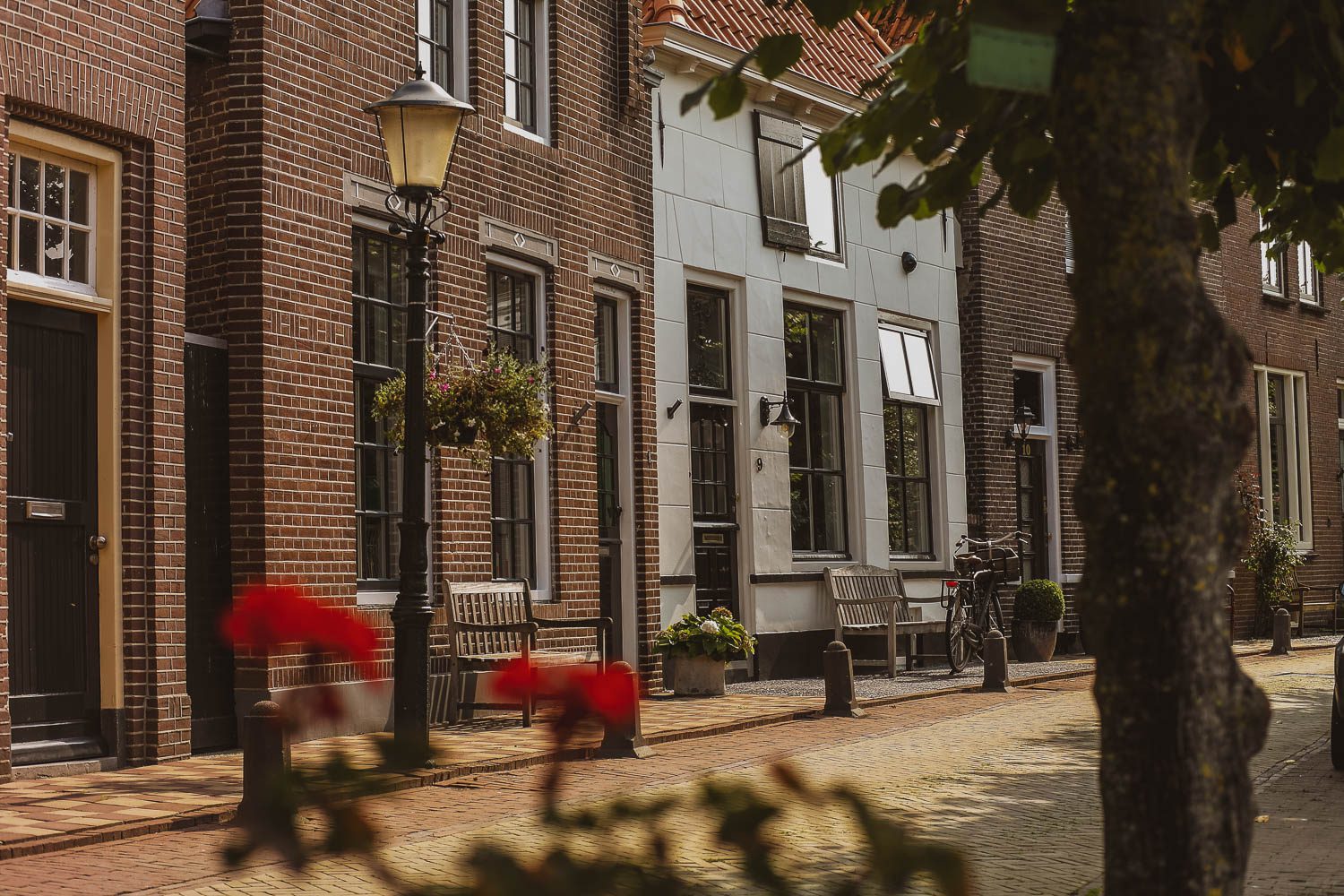Stadgracht Hasselt Niederlande