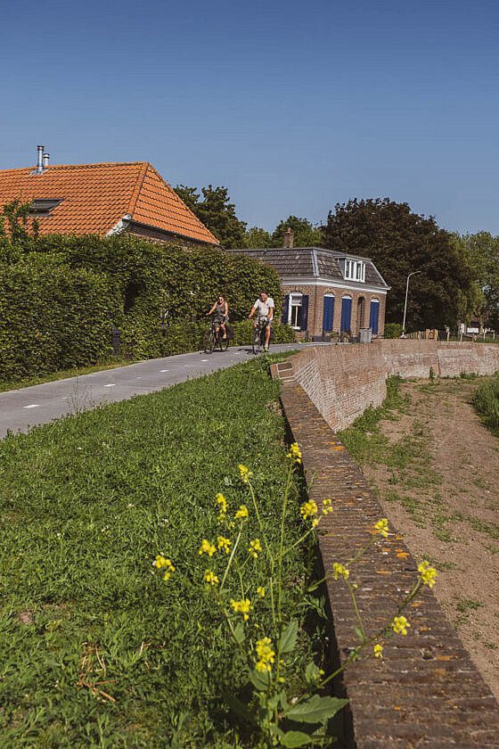Stenendijk Hasselt Niederlande
