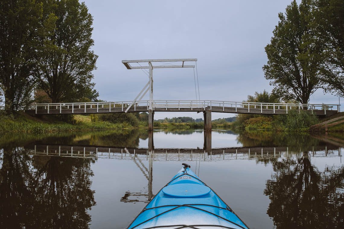 Kanutour auf der Regge Vechtdal
