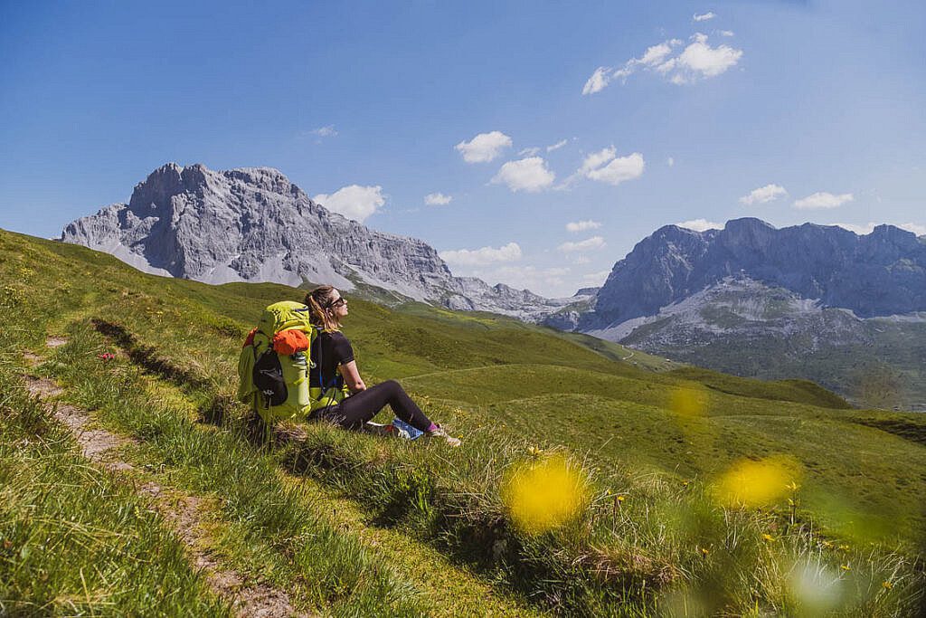 Prättigauer Höhenweg Etappe 2