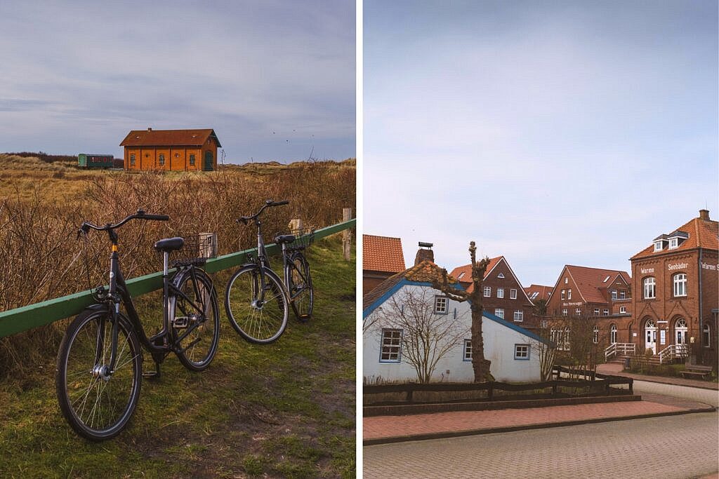 Fotogene Orte auf der Insel Juist