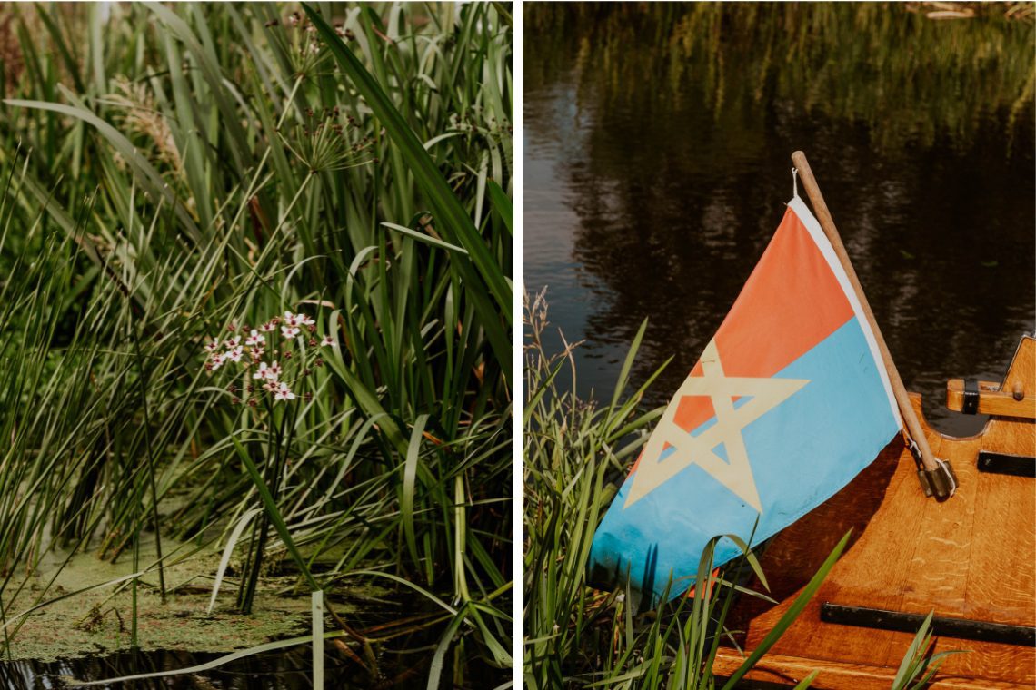 Buurser Pot Bootsfahrt auf der Buurserbeek Landgoed Het Lankheet 1