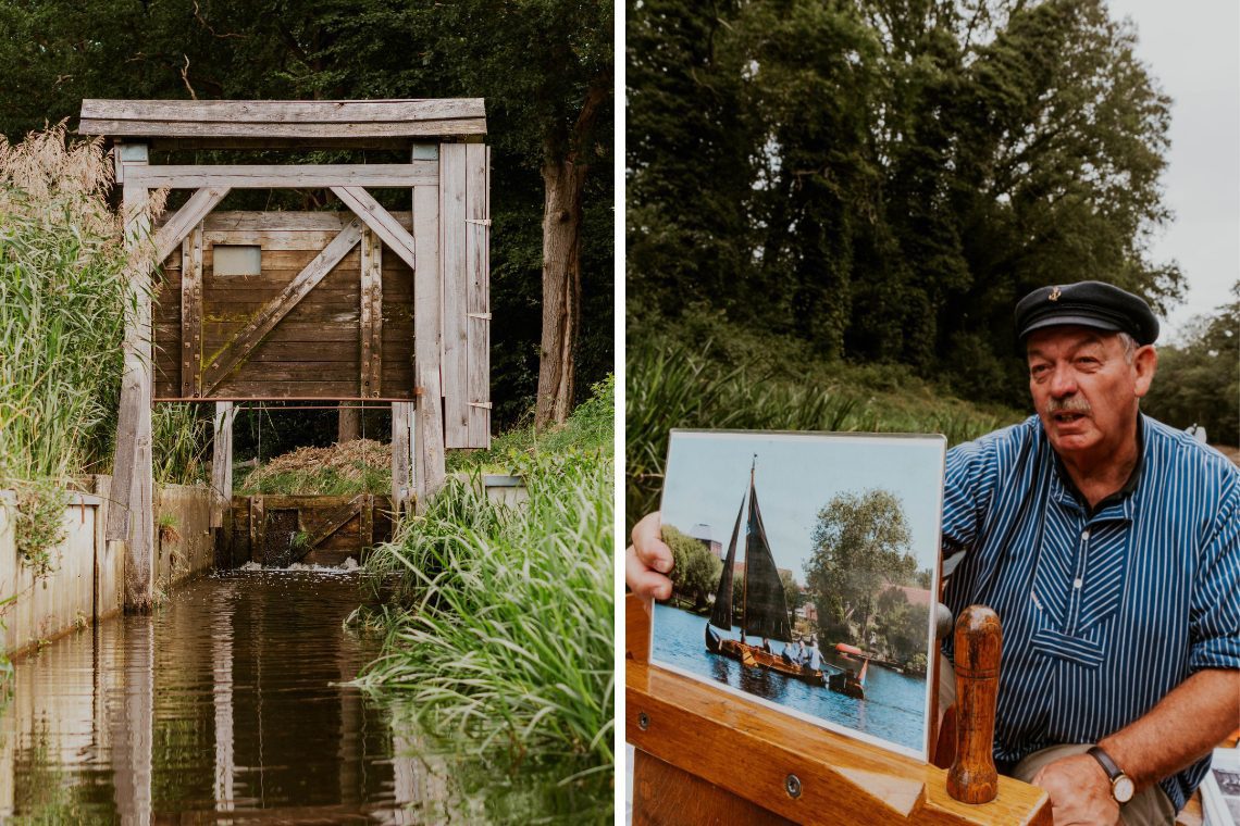 Buurser Pot Bootsfahrt auf der Buurserbeek Landgoed Het Lankheet 2