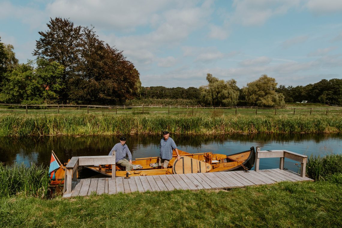 Buurser Pot Bootsfahrt auf der Buurserbeek Landgoed Het Lankheet 4
