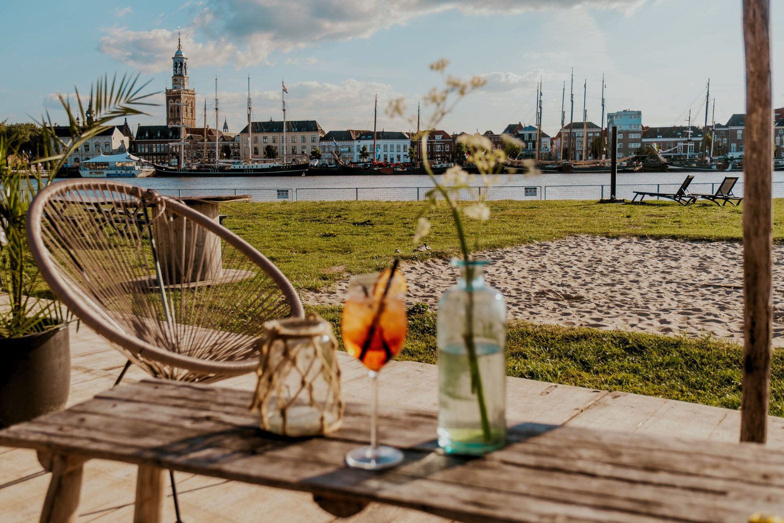 Hanzezicht Kampen Stadtstrand1