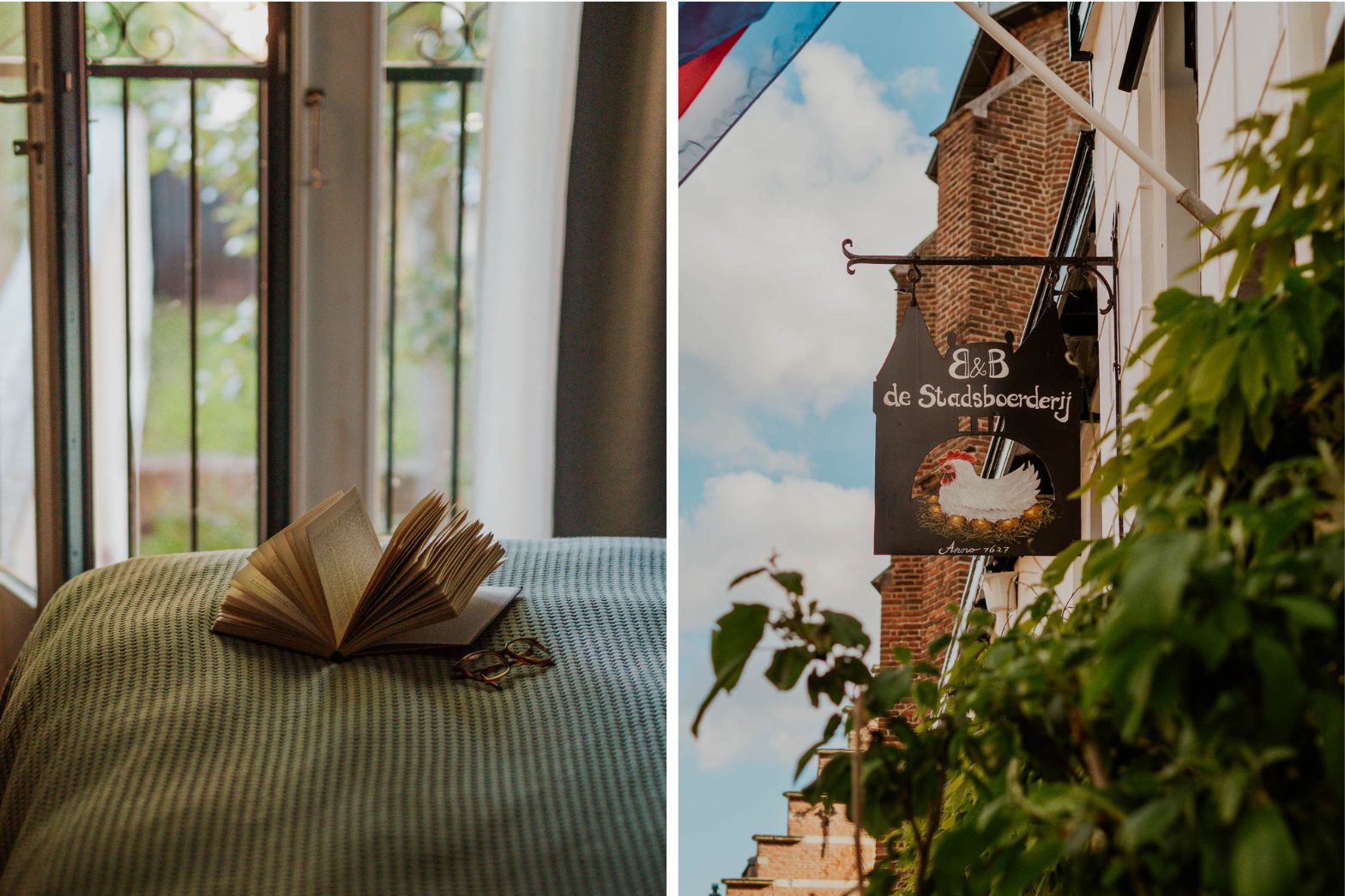 Städtetrip Kampen B&B De Stadsboerderij 1