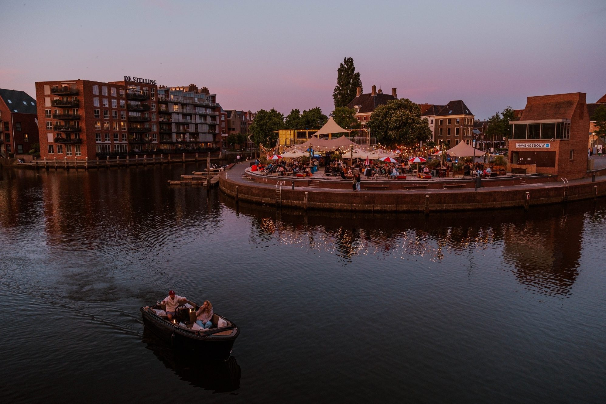 Blue Bayou Zwolle Beachbar Sonnenuntergansspot 2