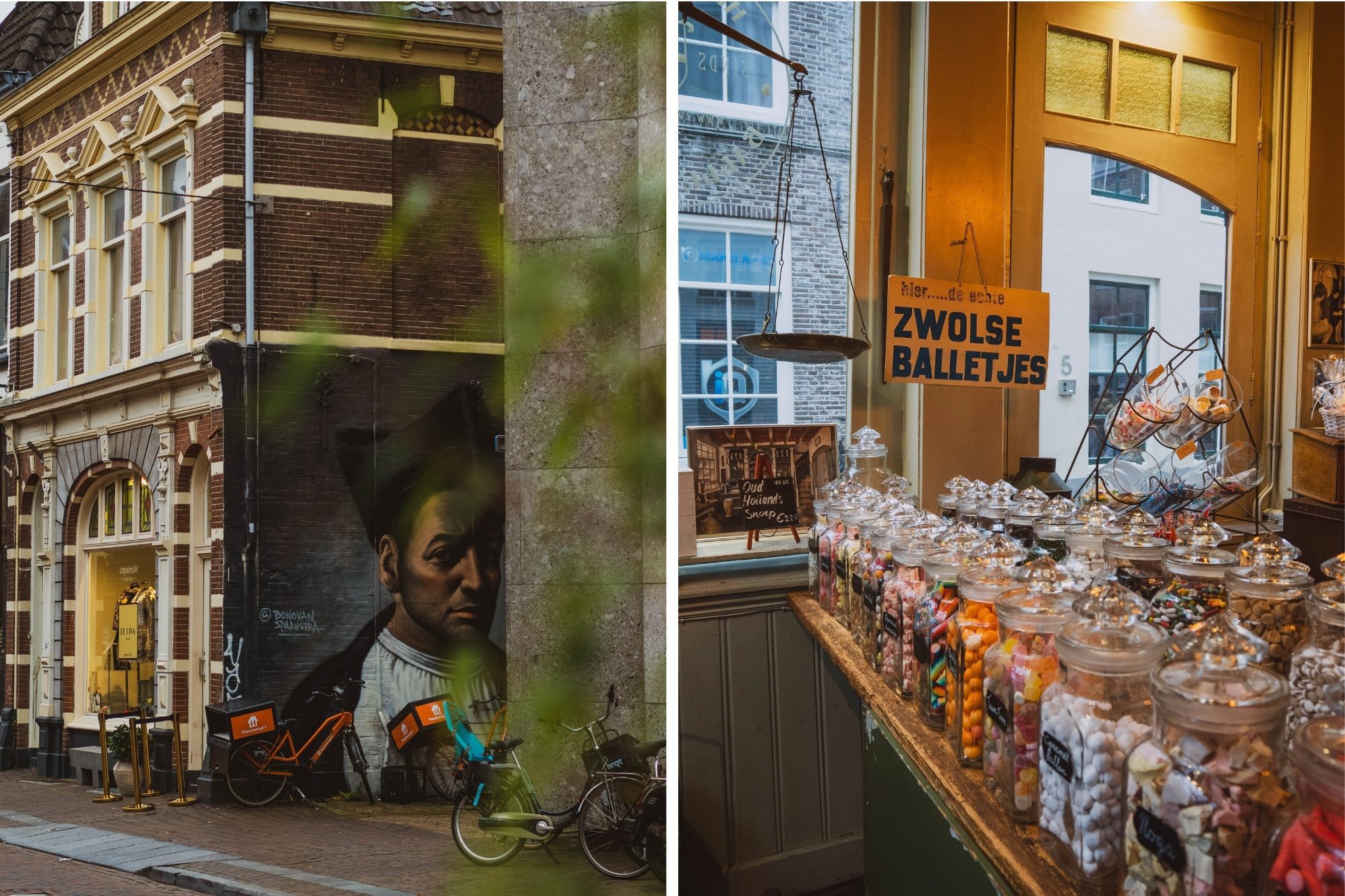 Het Zwolse Balletjeshuis Zwolle Mitbringsel