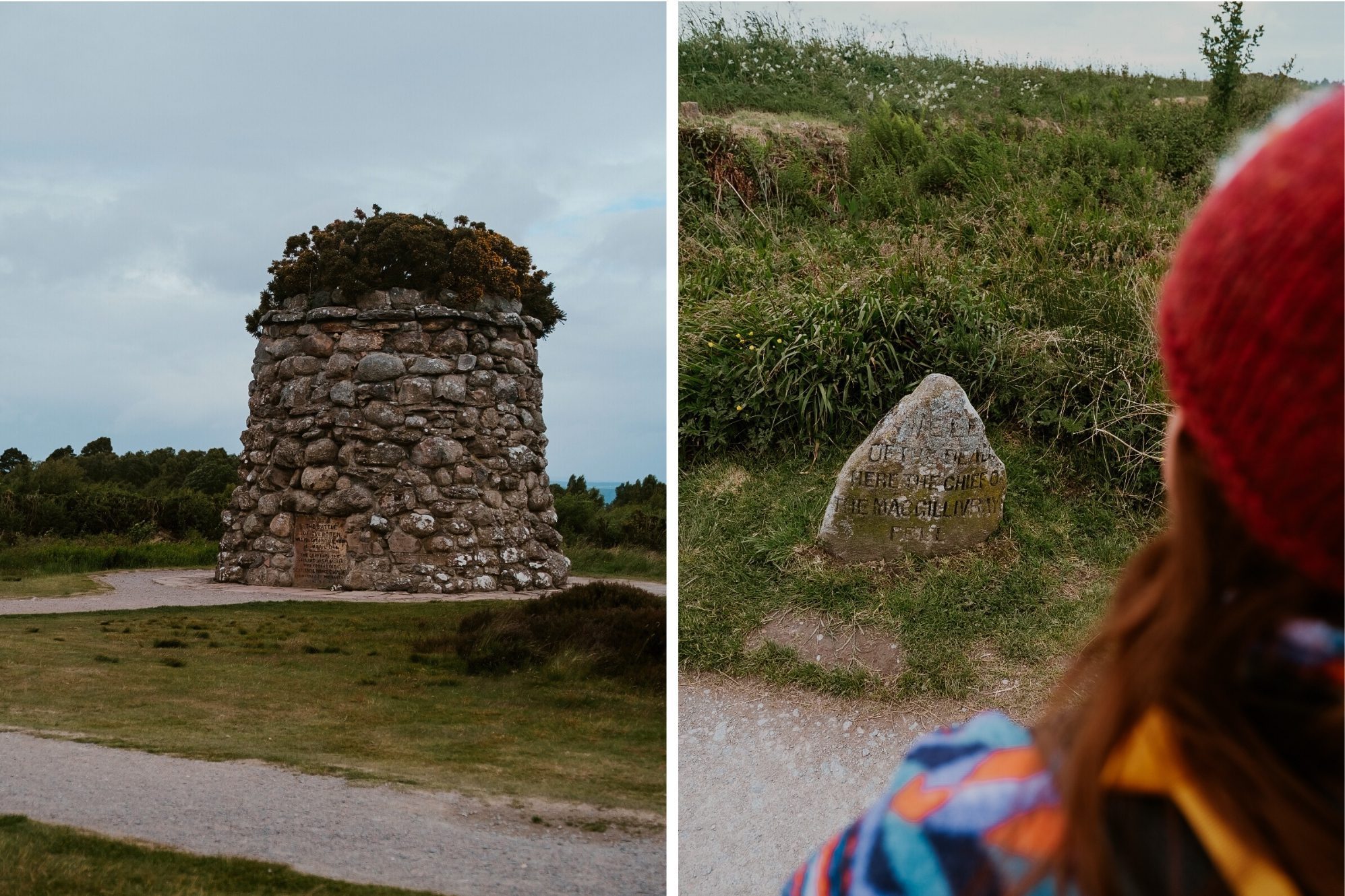 Culloden Battlefield Schottland Sehenswürdigkeiten