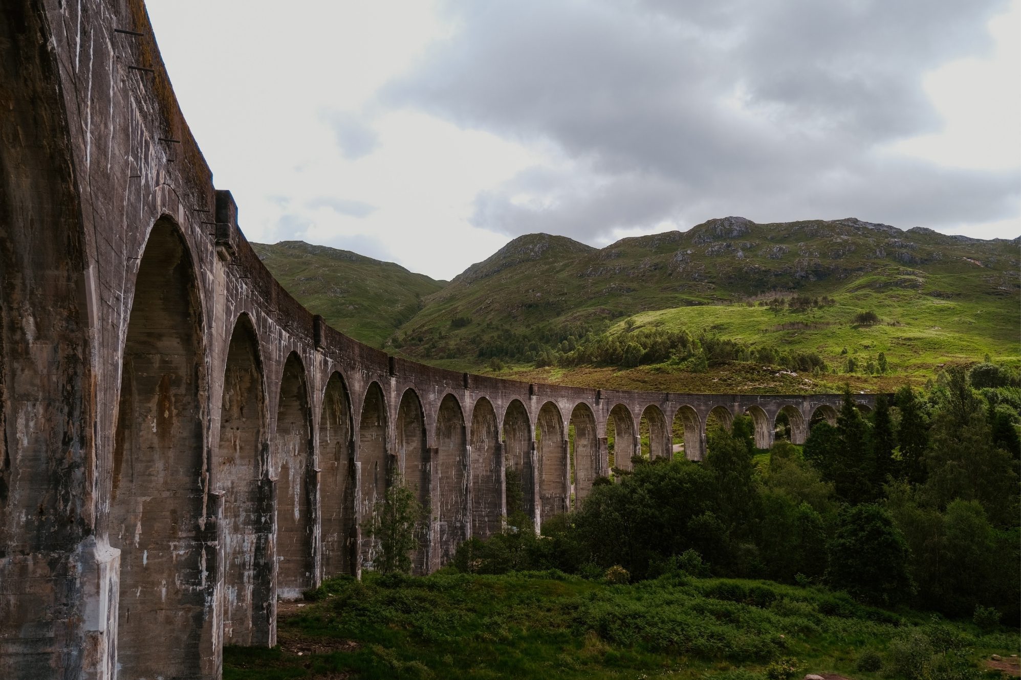 Glenfinnan Viaduct Trail Schottland 10