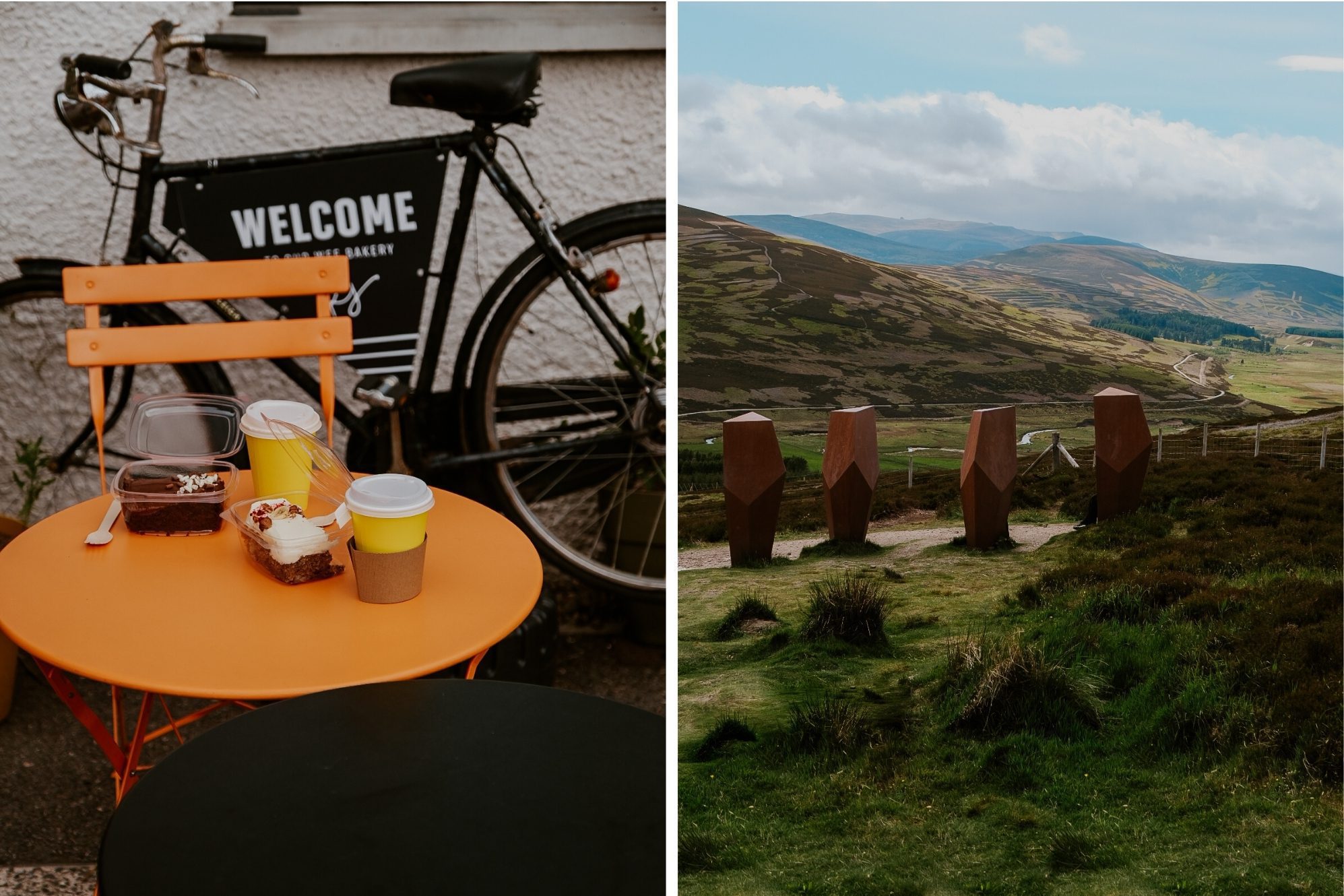 KJ'S Bothy Bakery Schottland