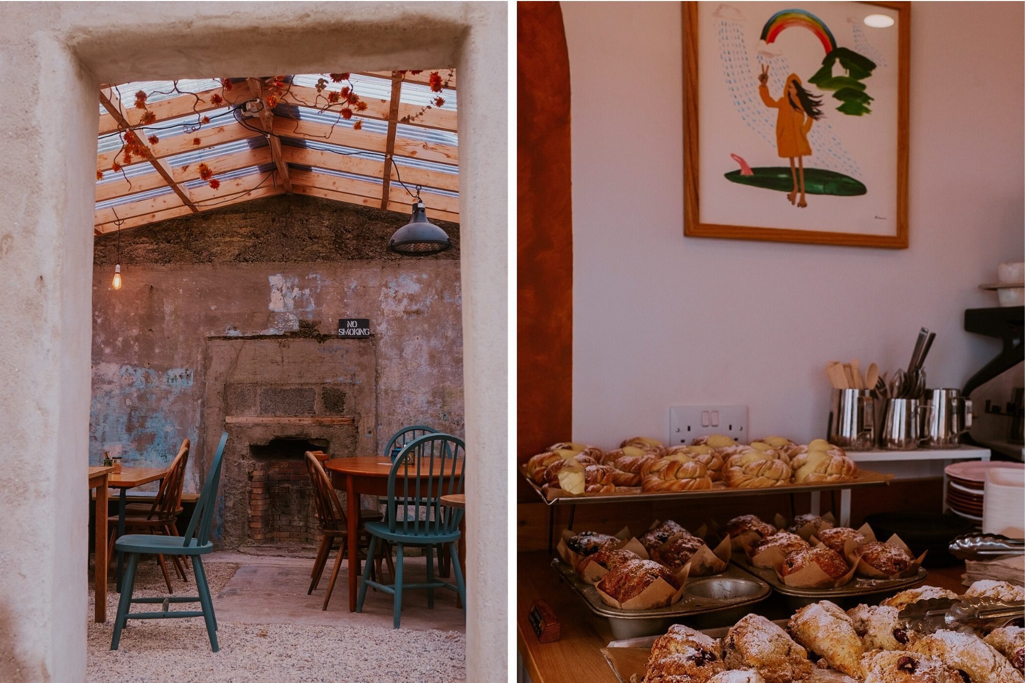 Lean to Coffee Isle of Skye Schottland