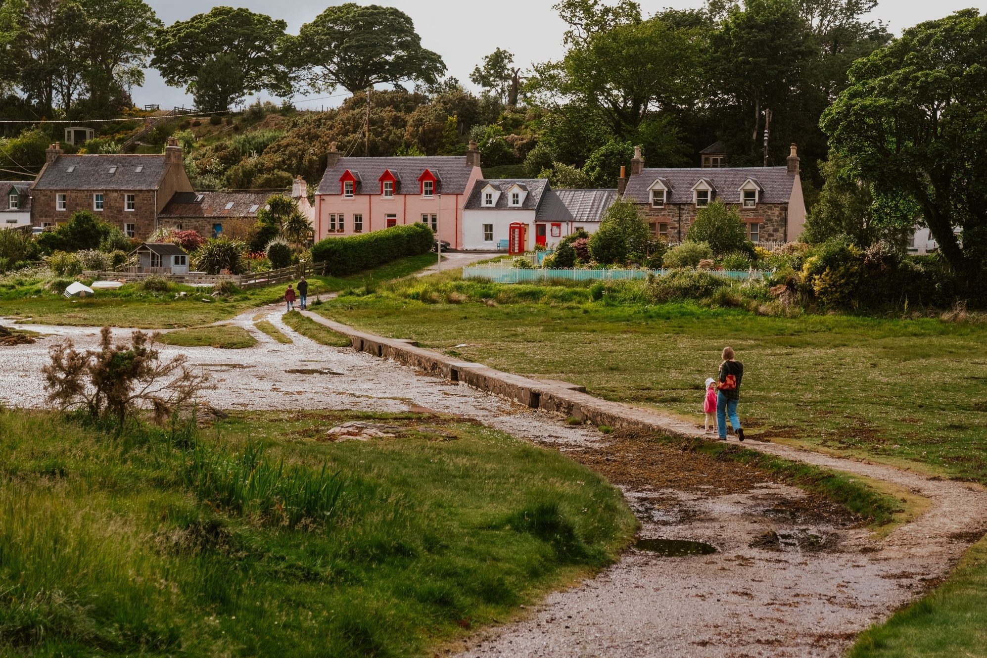 Schottland Sehenswürdigkeiten Plockton 10