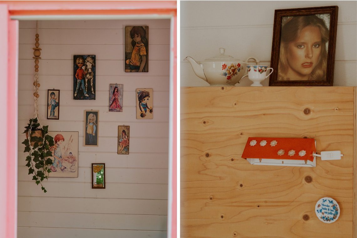 Huisje Tuinhotel Tralala Retro Camping