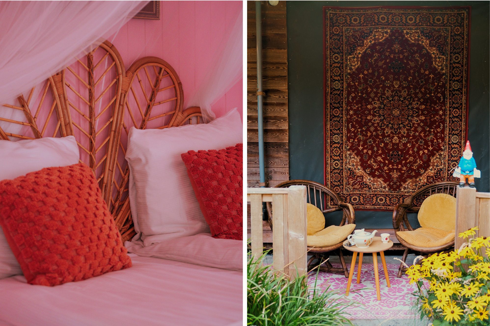 Luxuszimmer im Tuinhotel Tralala